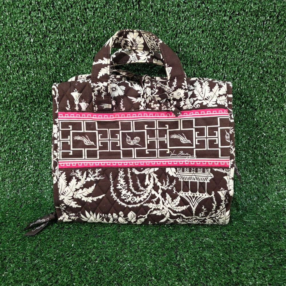 Vera Bradley Grand Haning Travel Organizer in Imperial Toile